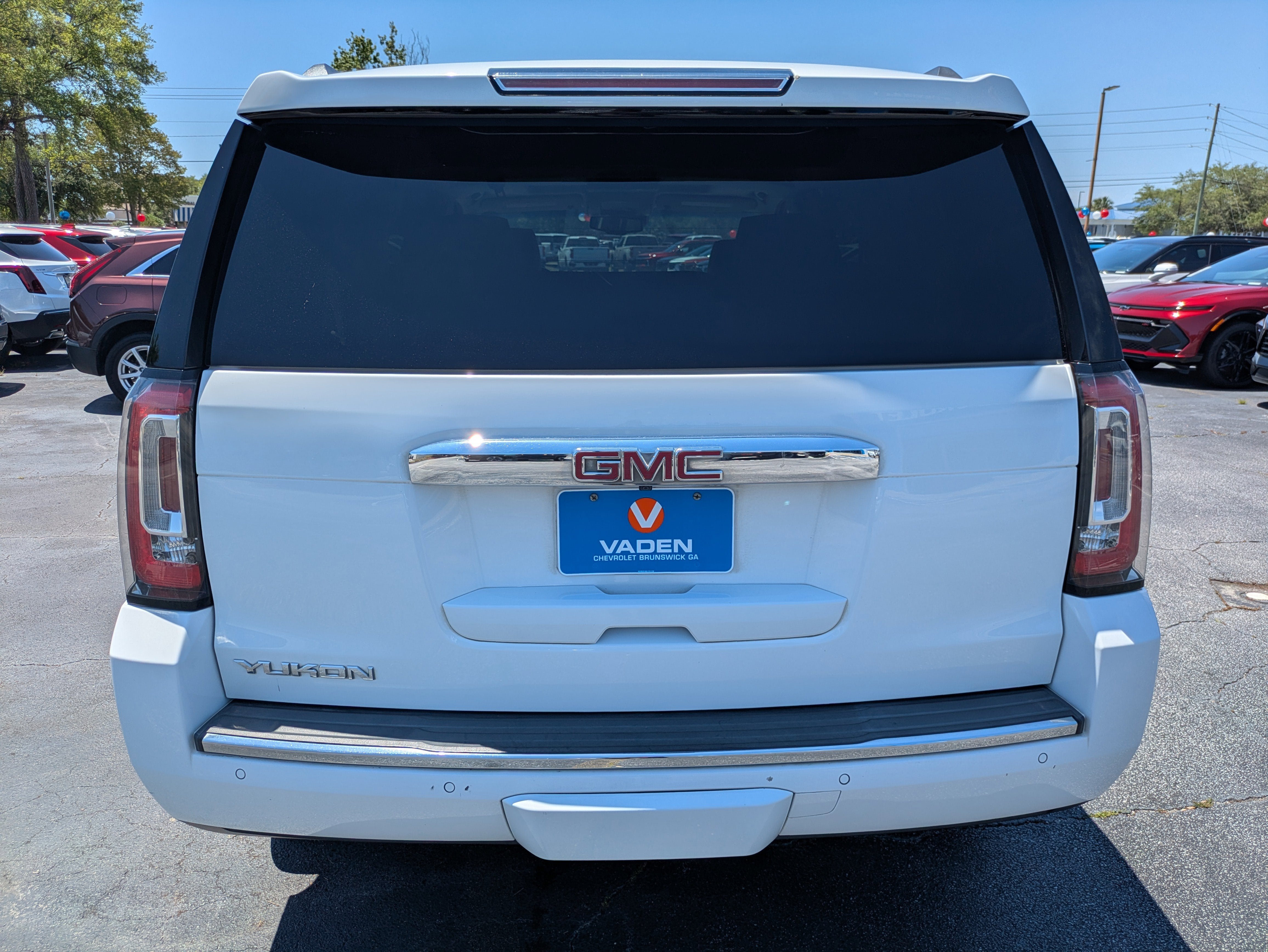 2018 GMC Yukon Denali
