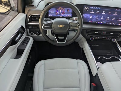 2025 Chevrolet Tahoe Premier