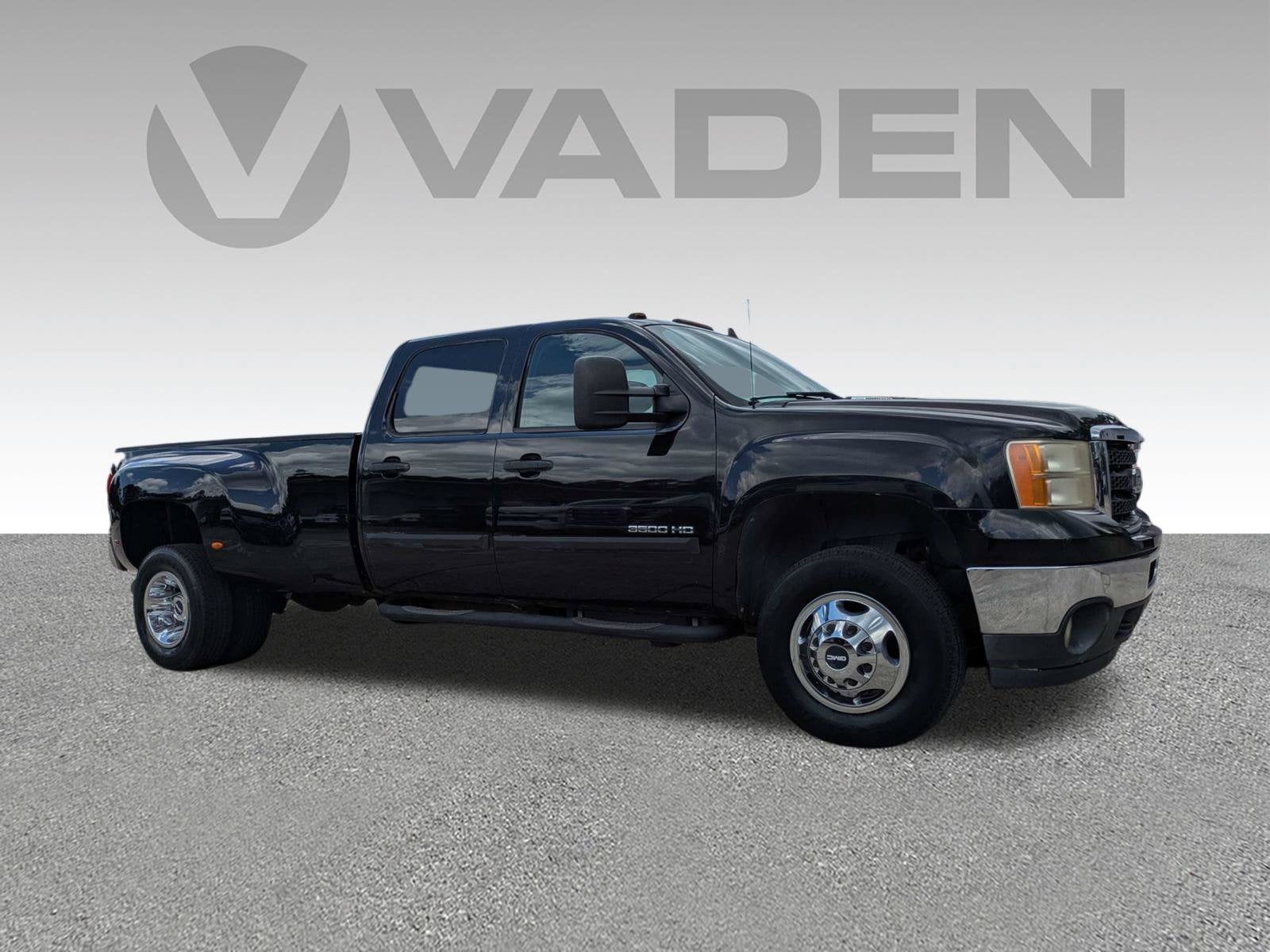 2011 GMC Sierra 3500HD DRW SLE