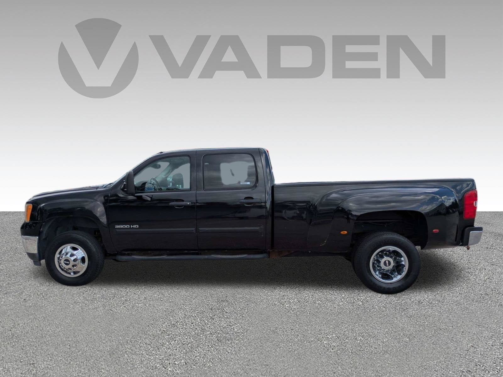 2011 GMC Sierra 3500HD DRW SLE