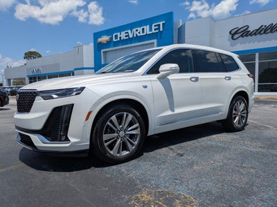 2022 Cadillac XT6 Premium Luxury