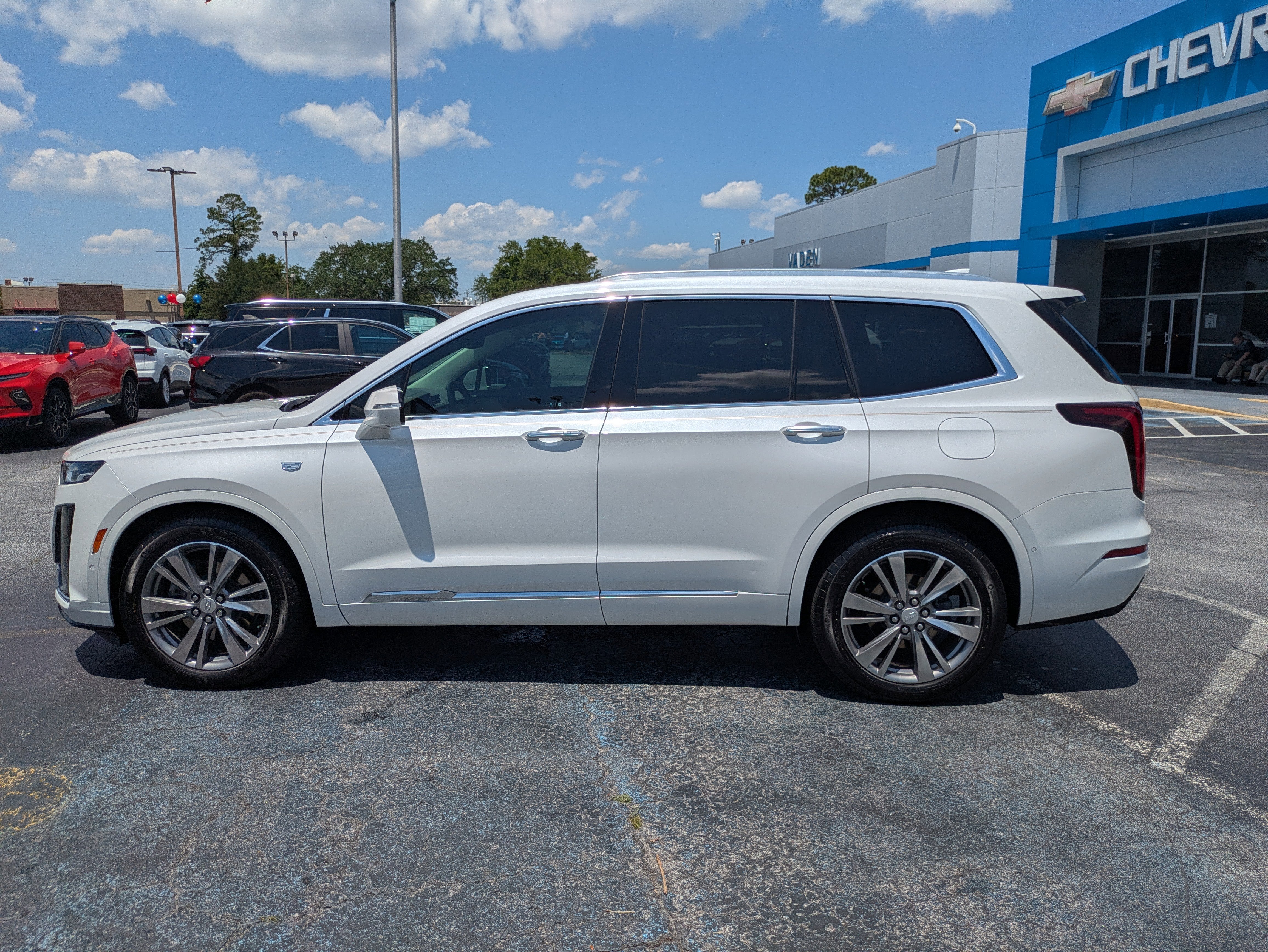 2022 Cadillac XT6 Premium Luxury