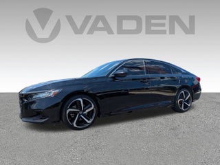 2022 Honda Accord Sedan Sport SE