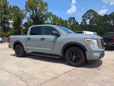 2021 Nissan Titan SV