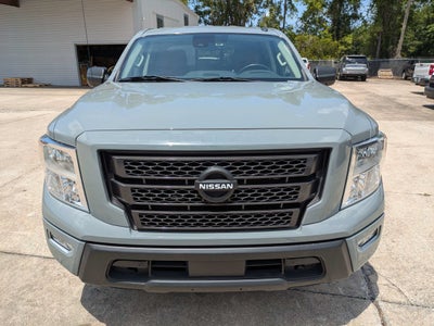 2021 Nissan Titan SV