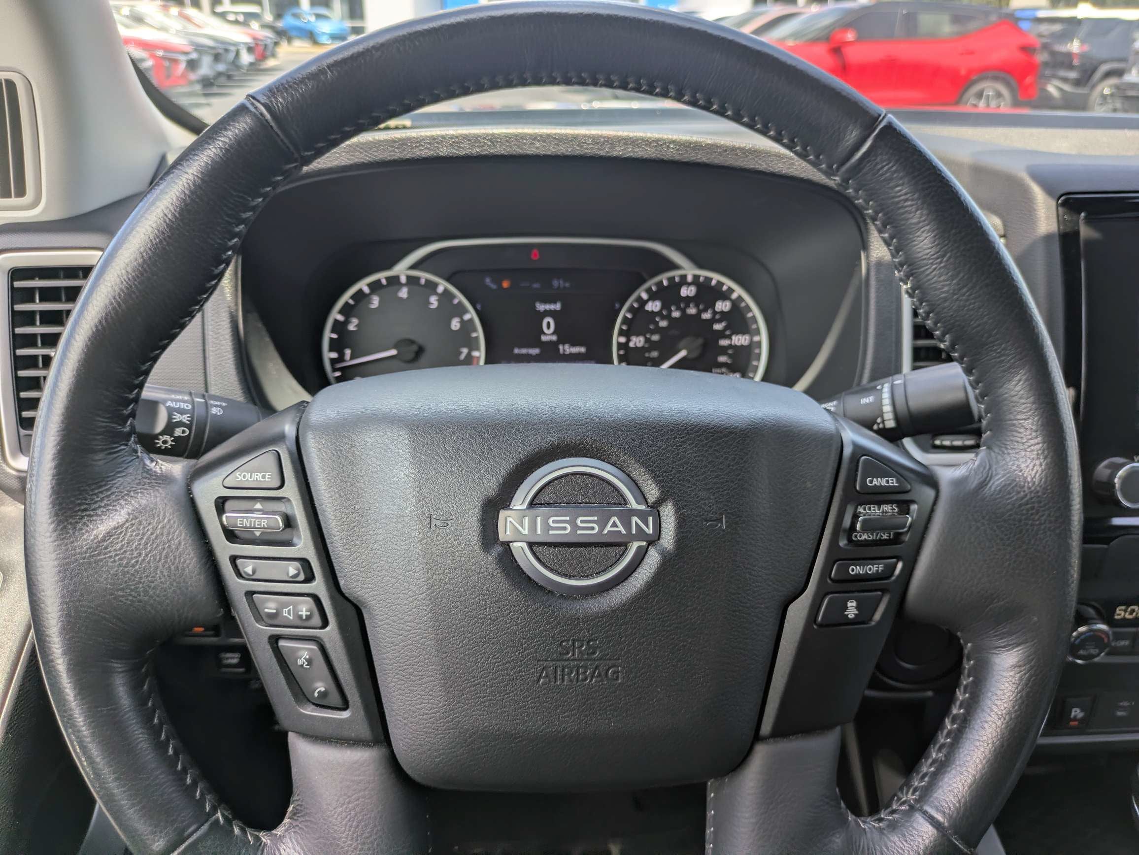 2024 Nissan Frontier SL