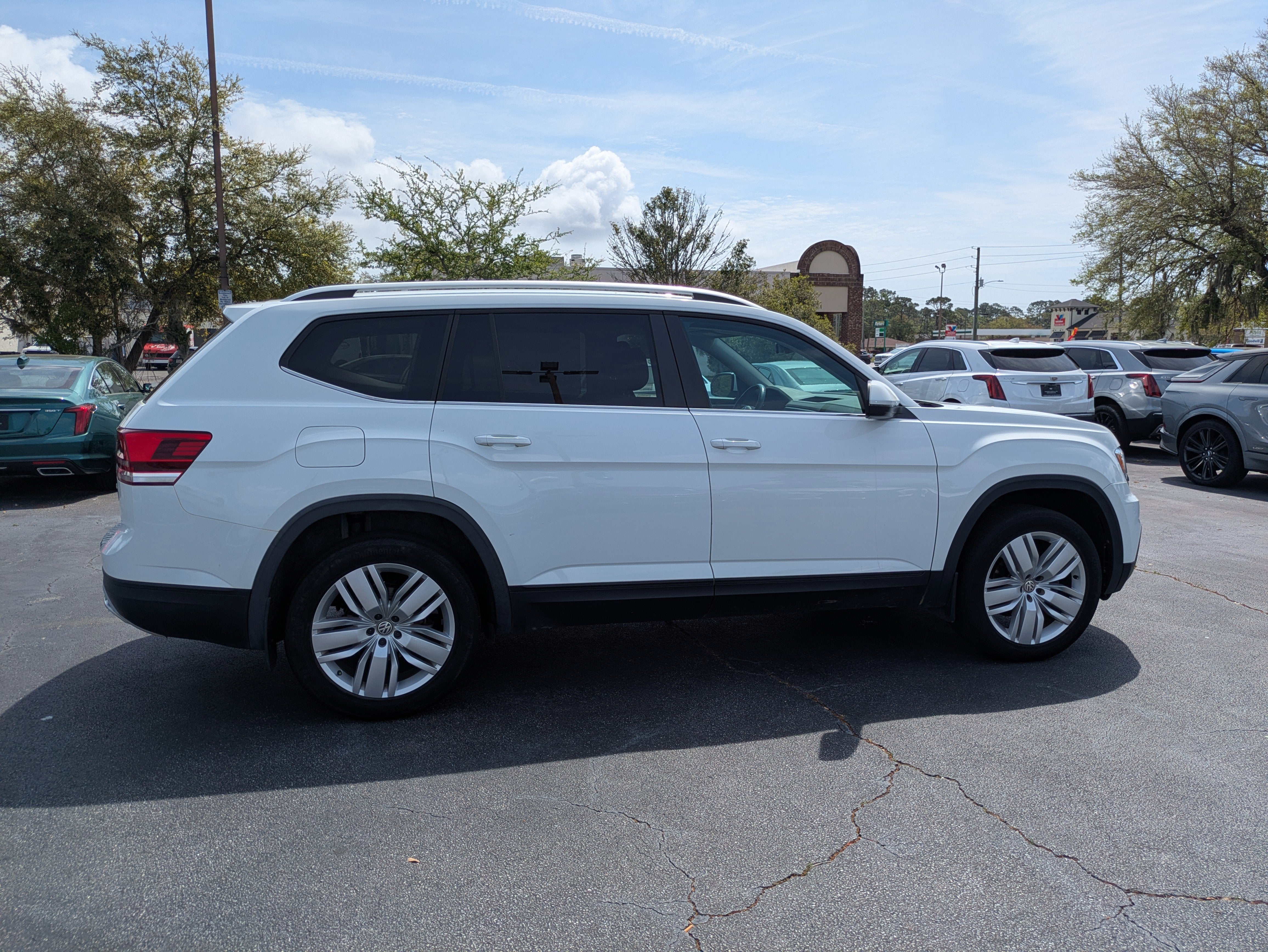 2019 Volkswagen Atlas 3.6L V6 SE w/Technology