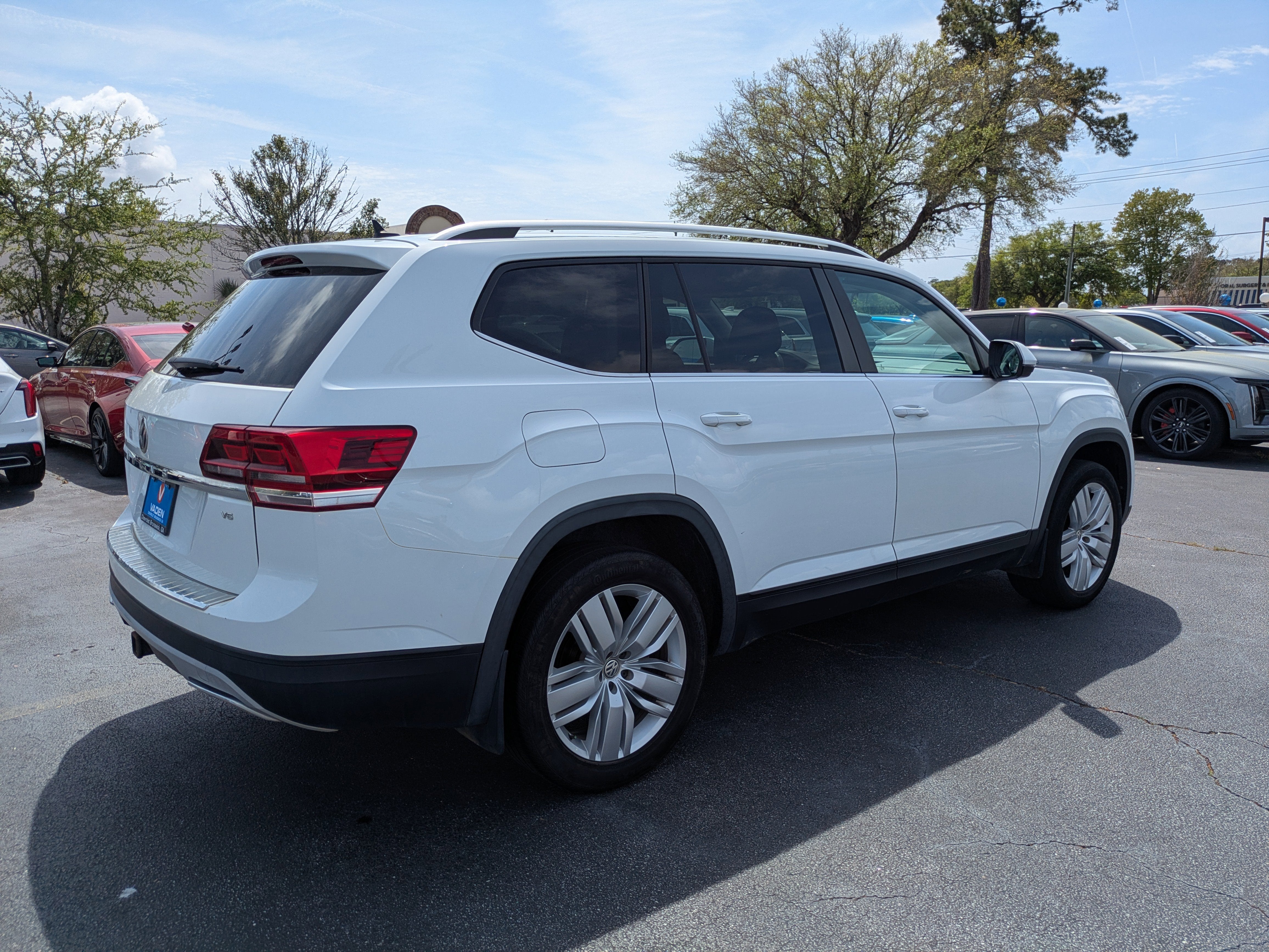 2019 Volkswagen Atlas 3.6L V6 SE w/Technology