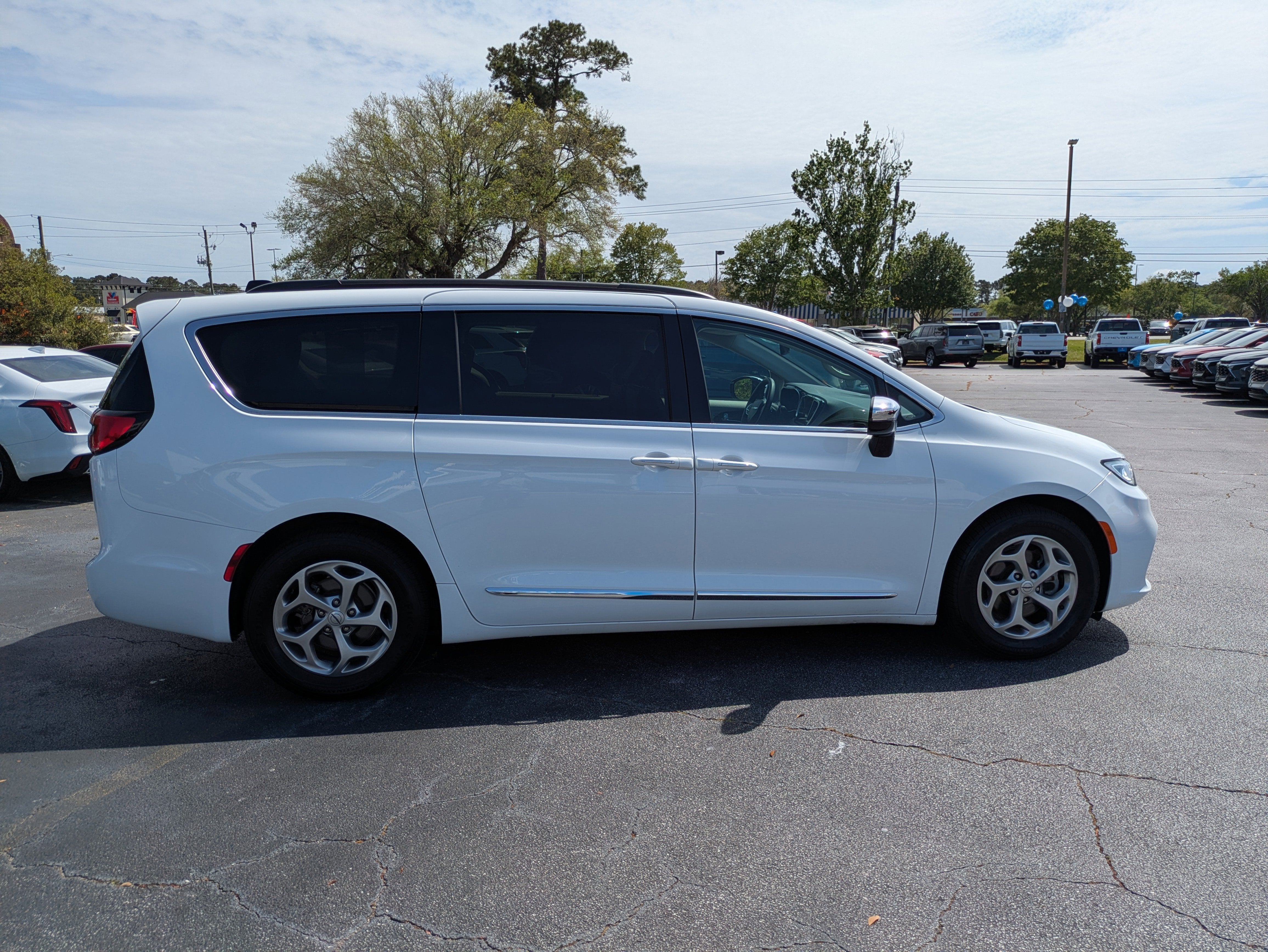 2023 Chrysler Pacifica Limited
