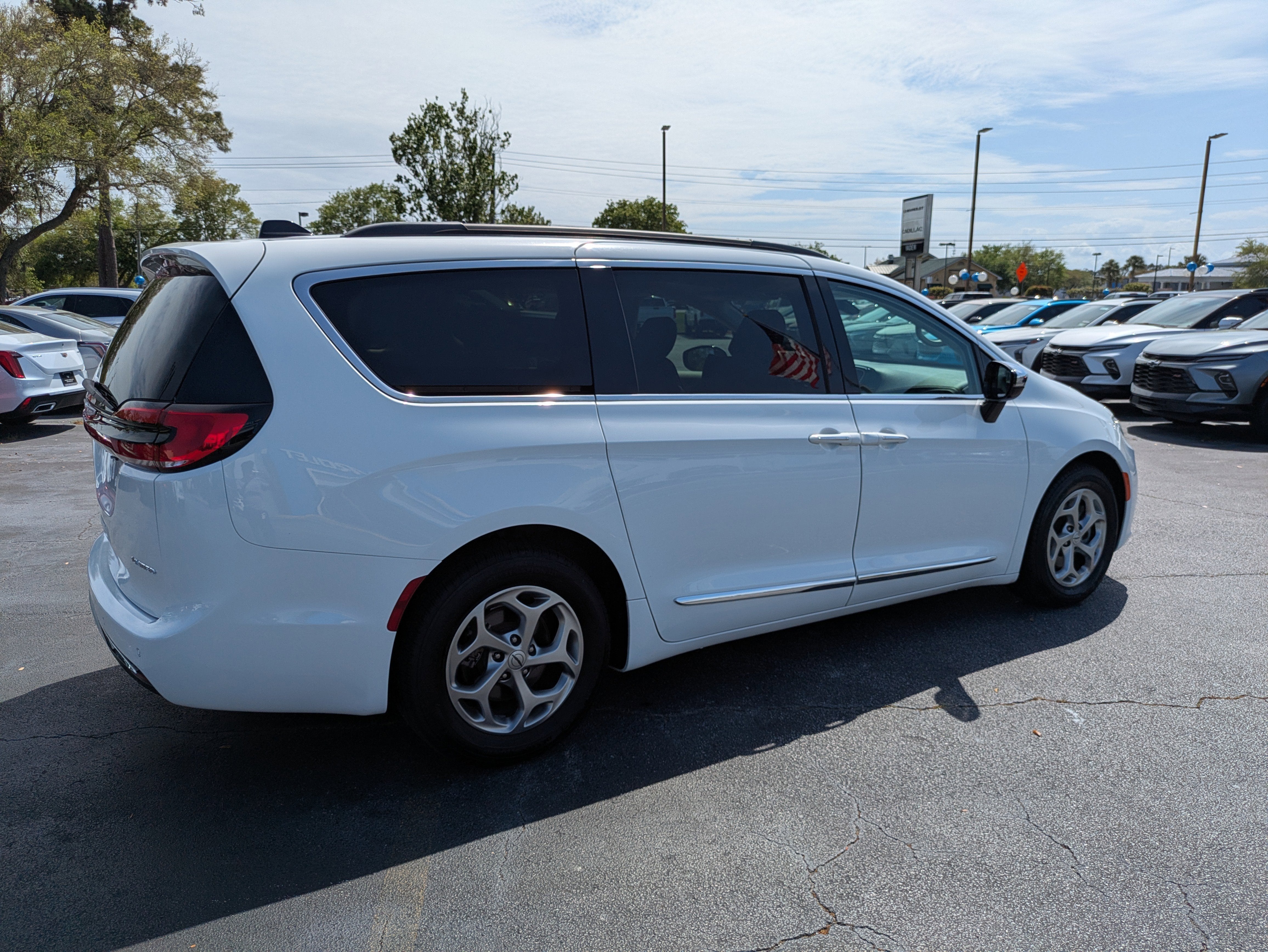 2023 Chrysler Pacifica Limited