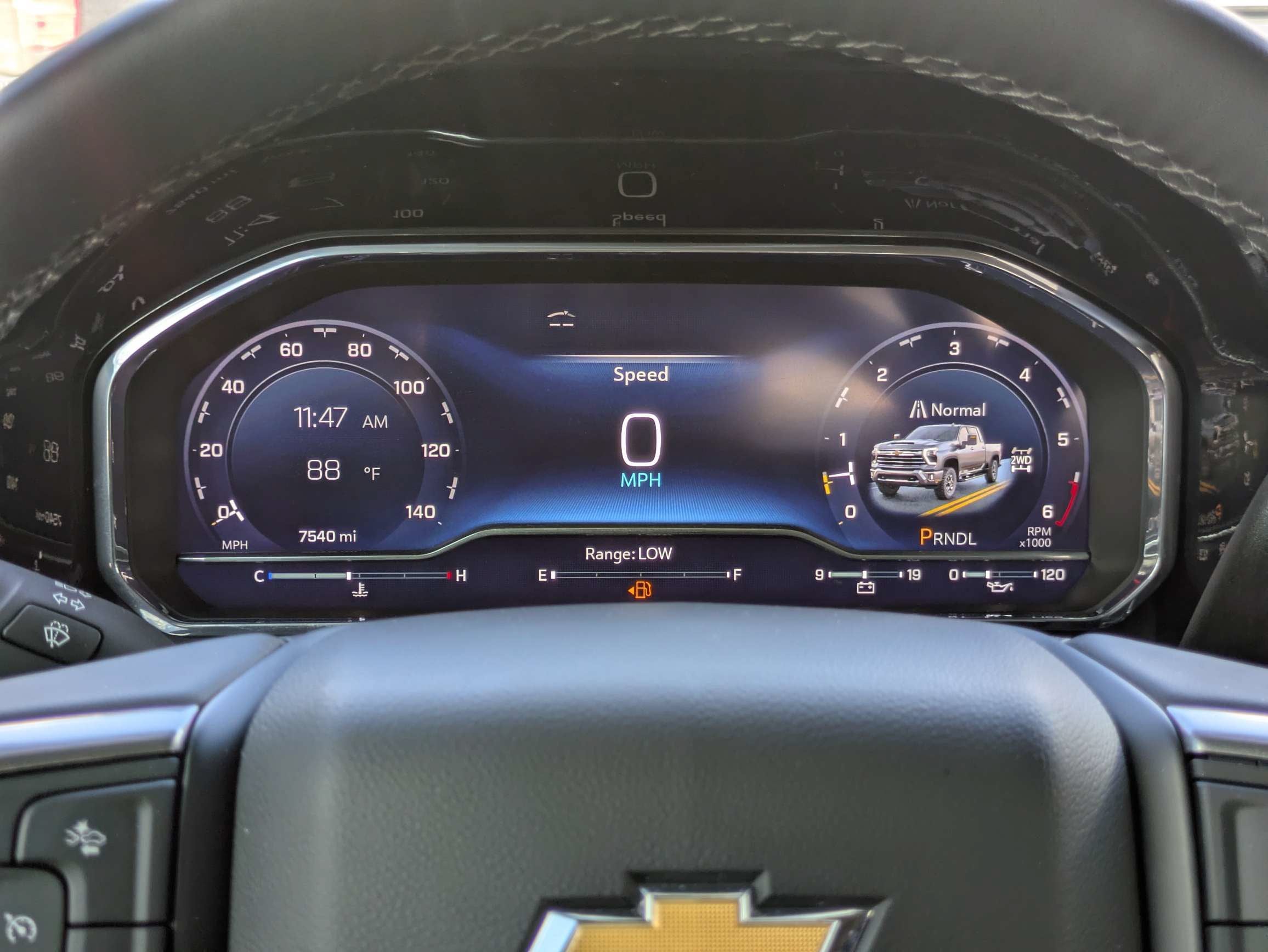 2025 Chevrolet Silverado 2500HD LTZ