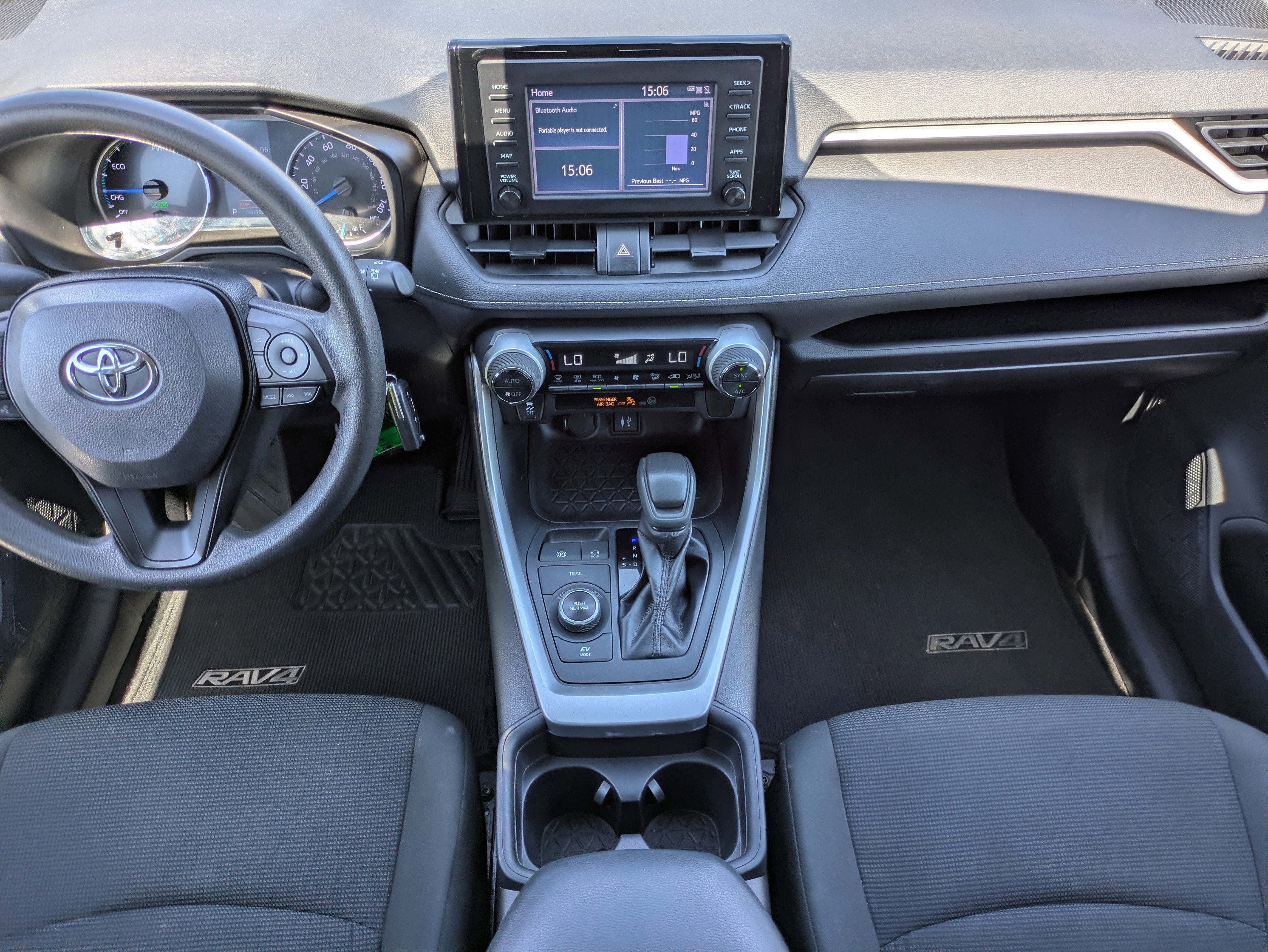 2019 Toyota RAV4 Hybrid LE