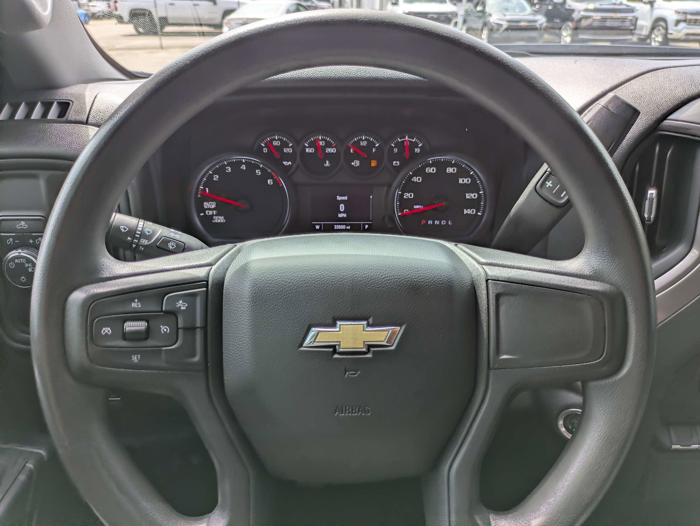 2023 Chevrolet Silverado 1500 Custom