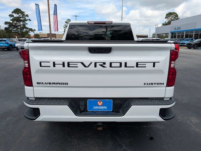 2023 Chevrolet Silverado 1500 Custom
