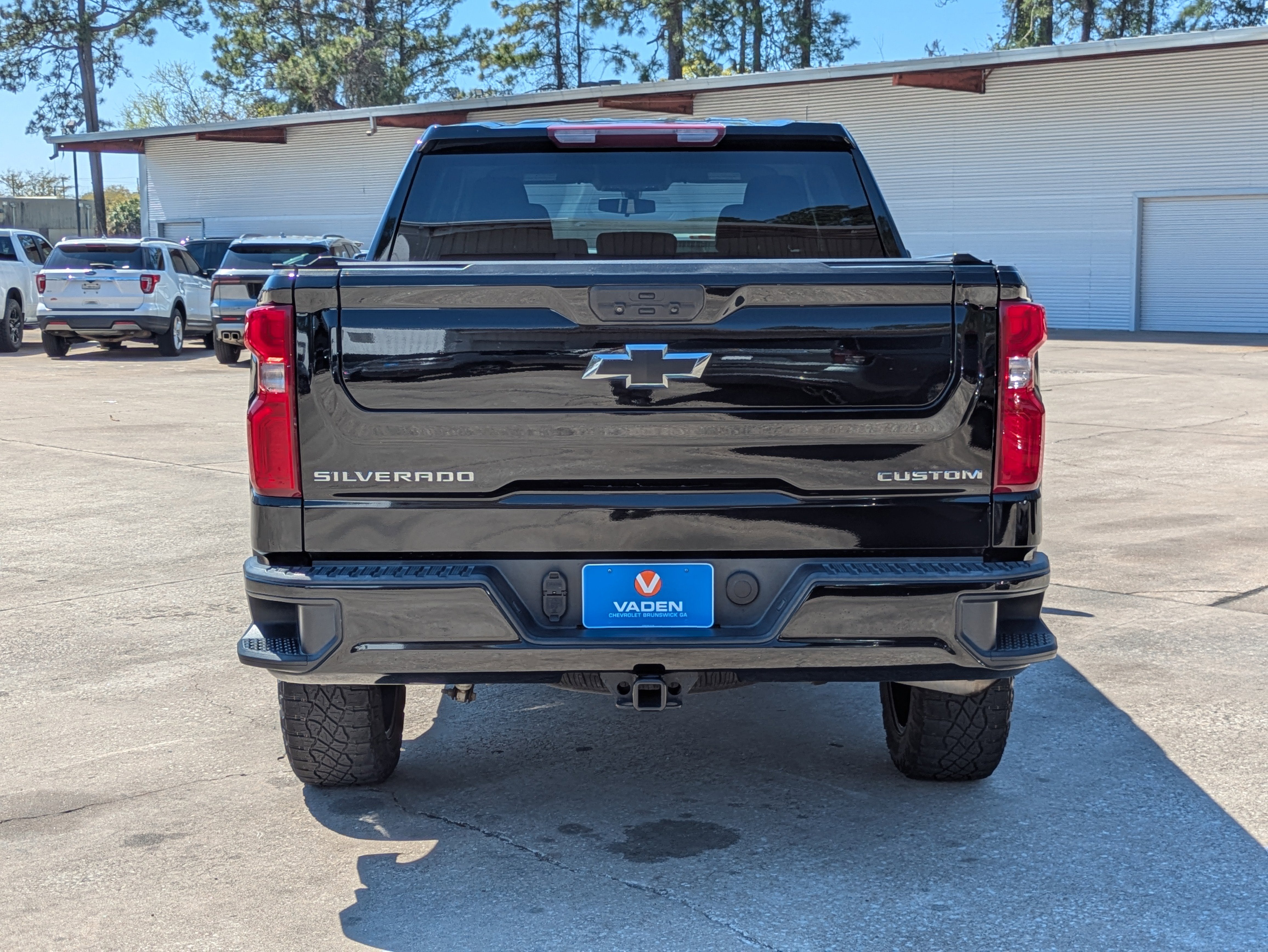 2022 Chevrolet Silverado 1500 LTD Custom Trail Boss