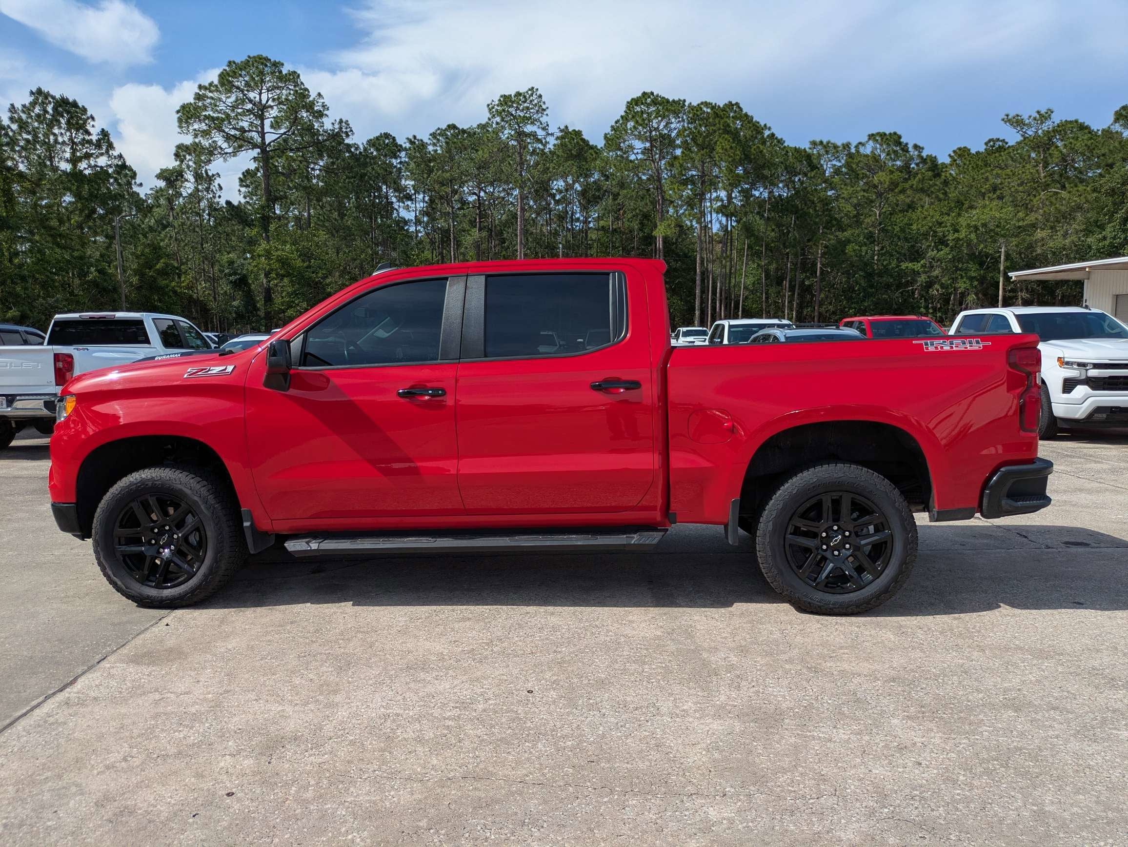 2024 Chevrolet Silverado 1500 LT Trail Boss