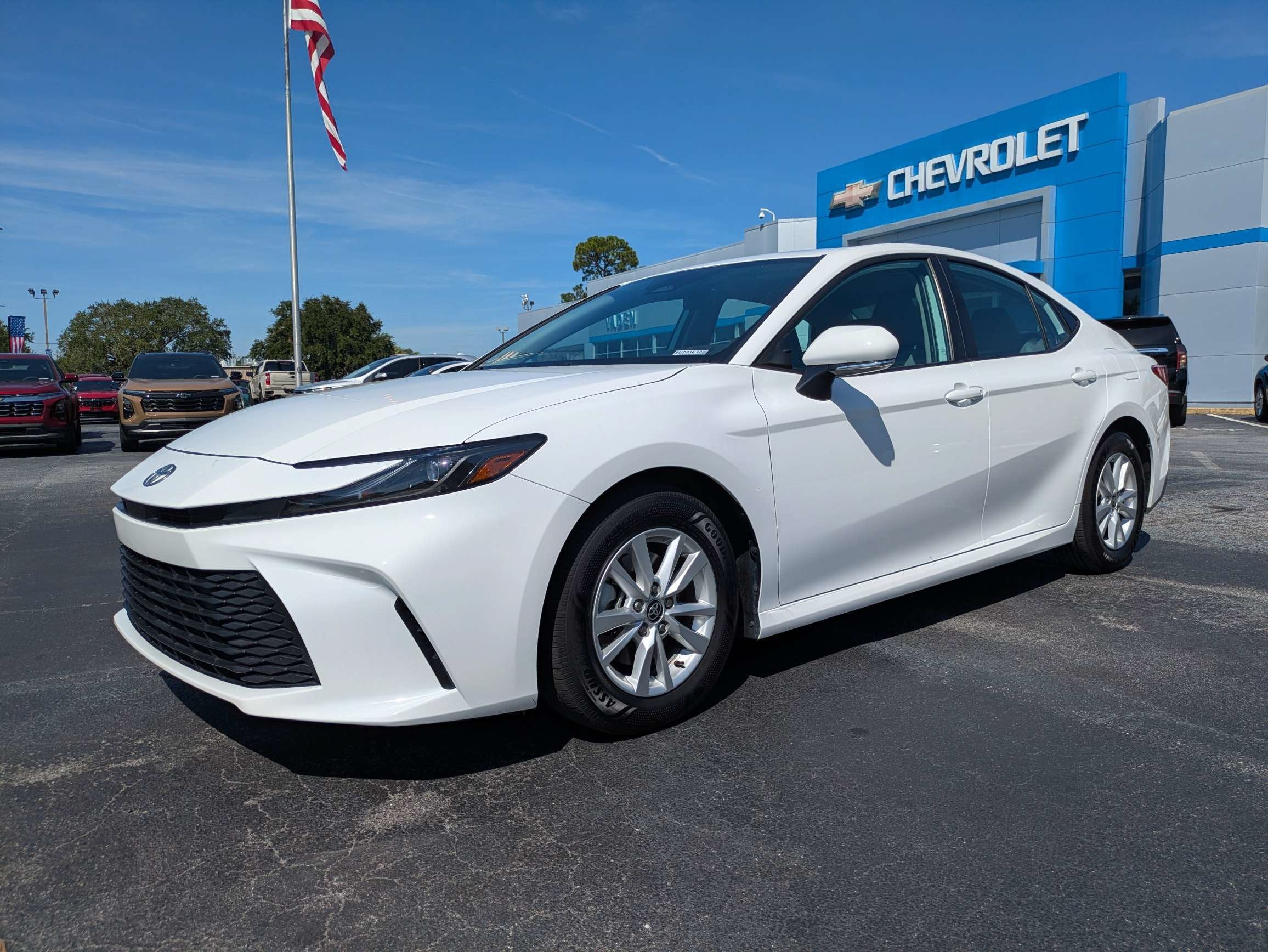 2025 Toyota Camry LE