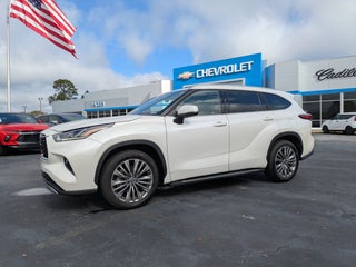 2020 Toyota Highlander Platinum