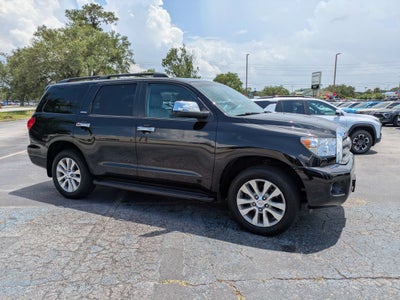 2016 Toyota Sequoia Limited