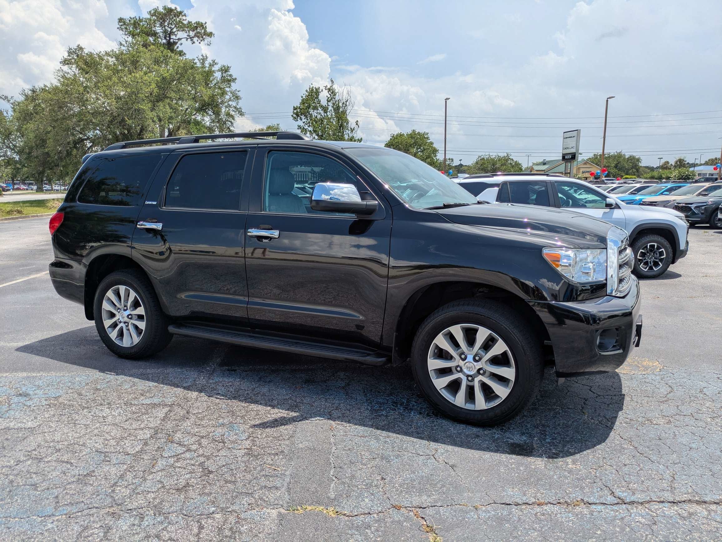 2016 Toyota Sequoia Limited
