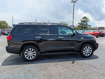 2016 Toyota Sequoia Limited