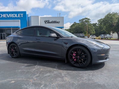2021 Tesla Model 3 Standard Range Plus