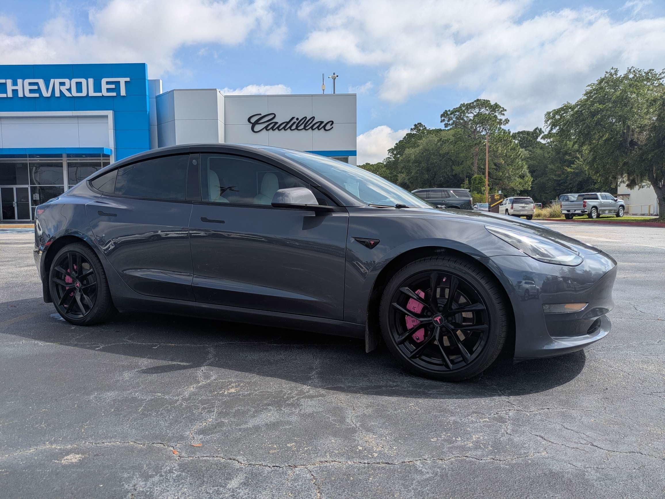 2021 Tesla Model 3 Standard Range Plus