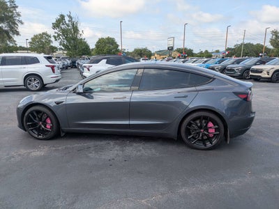2021 Tesla Model 3 Standard Range Plus