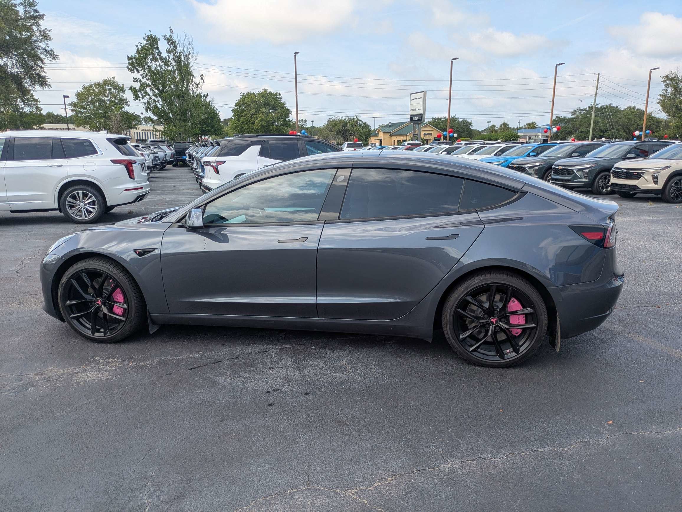 2021 Tesla Model 3 Standard Range Plus