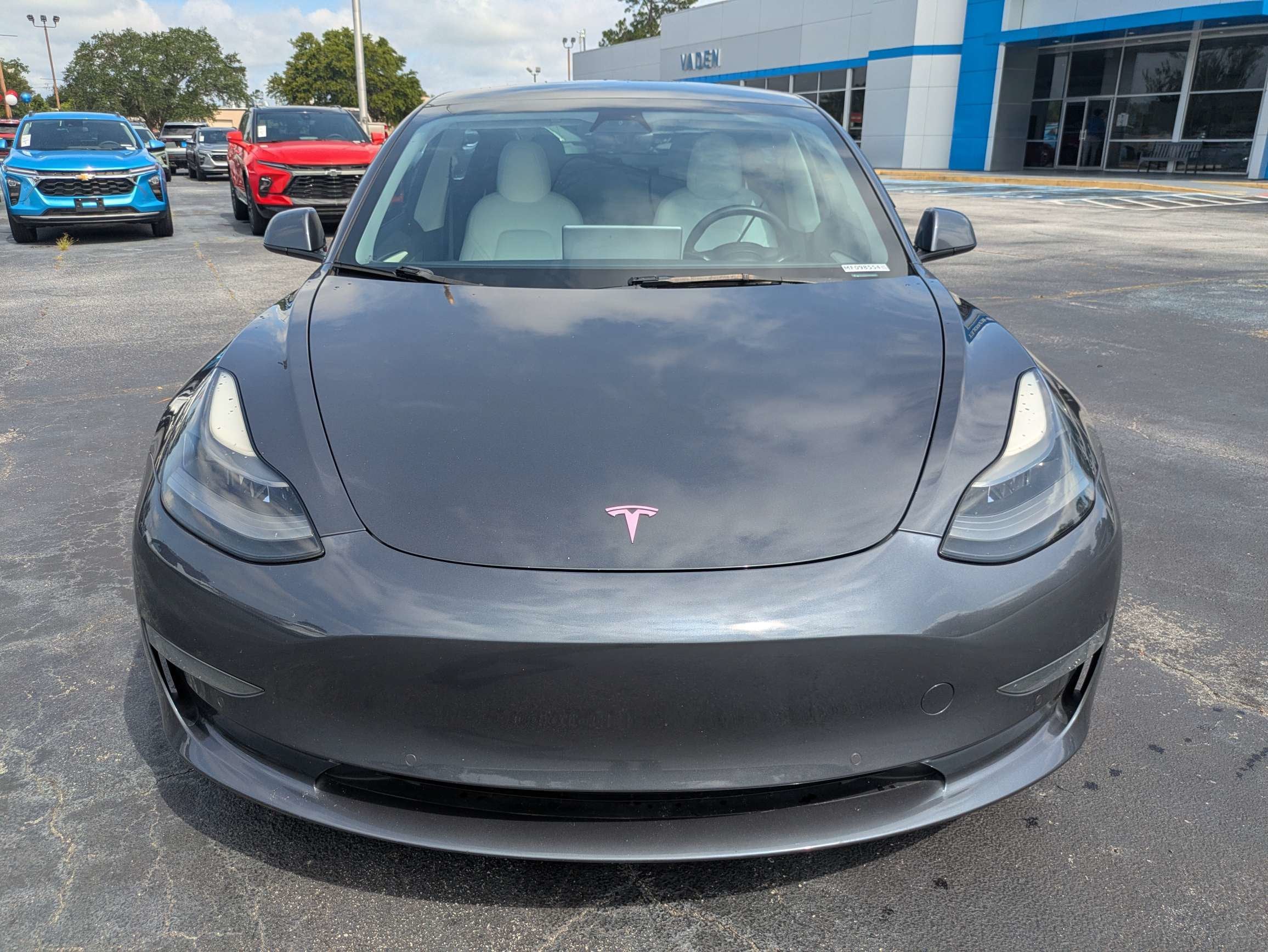 2021 Tesla Model 3 Standard Range Plus