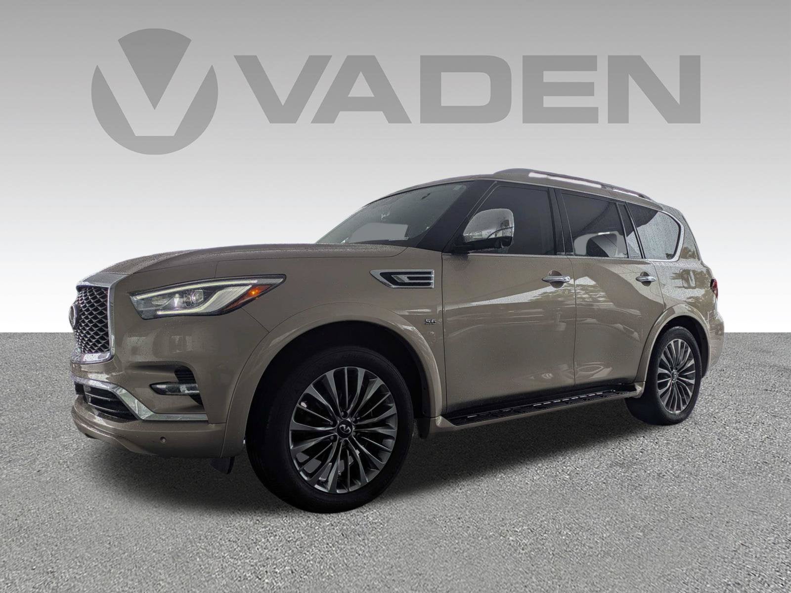 2020 INFINITI QX80 LUXE