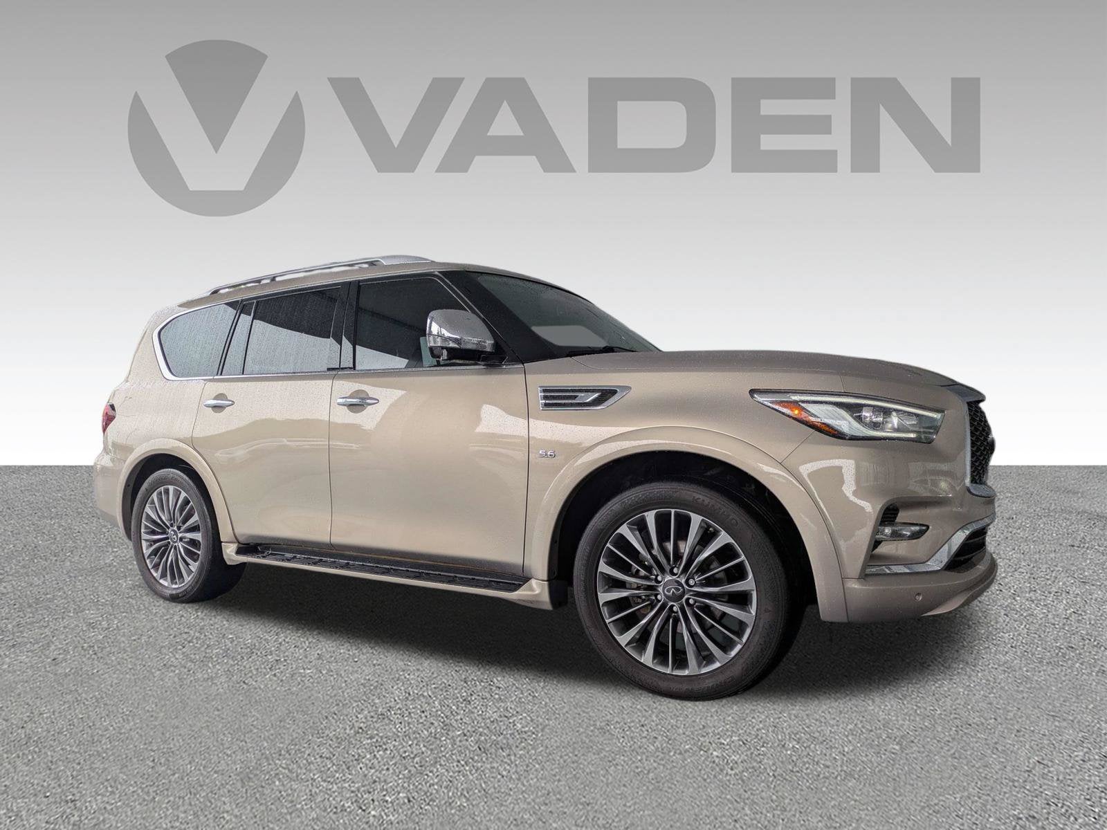 2020 INFINITI QX80 LUXE
