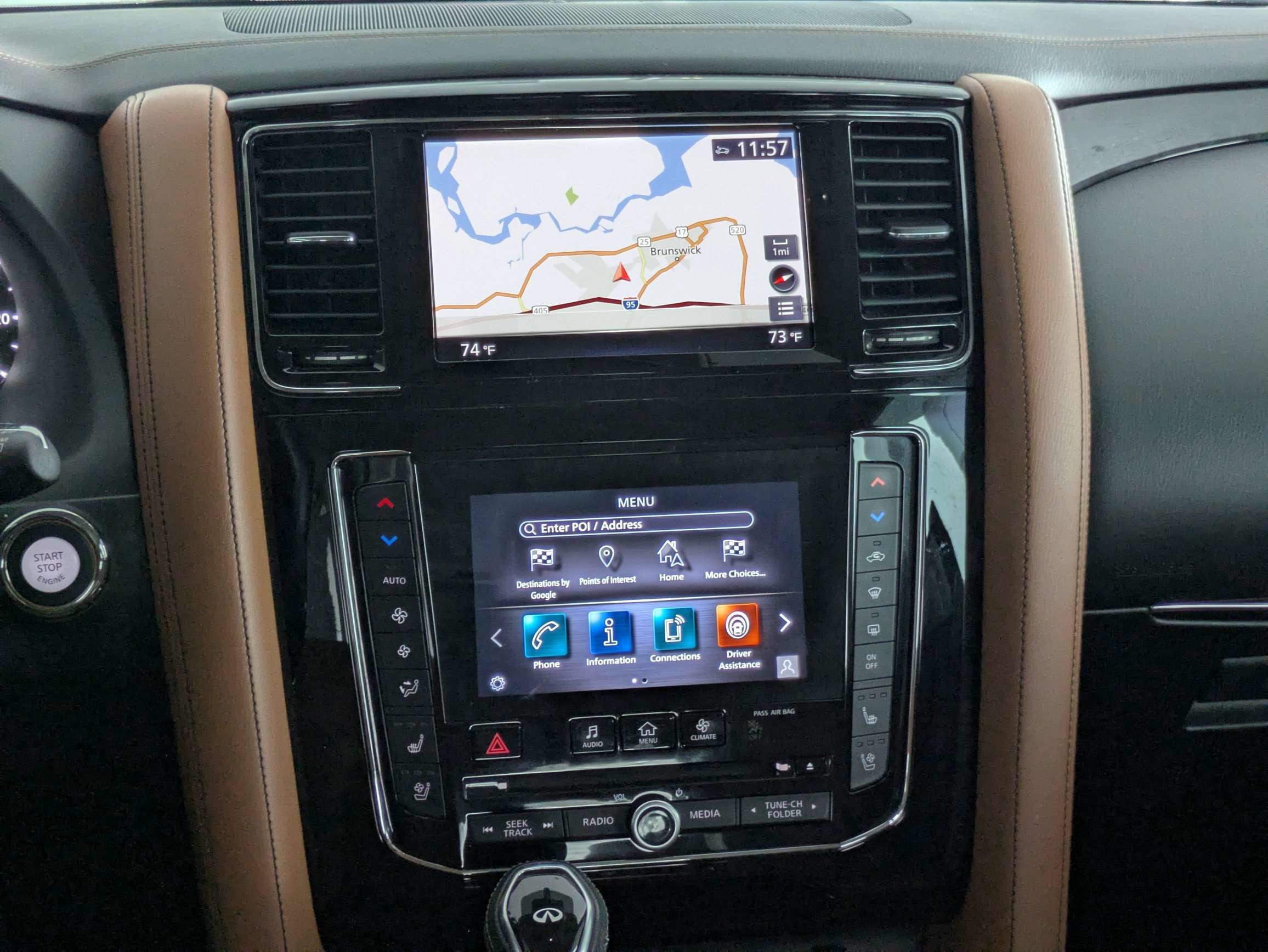 2020 INFINITI QX80 LUXE