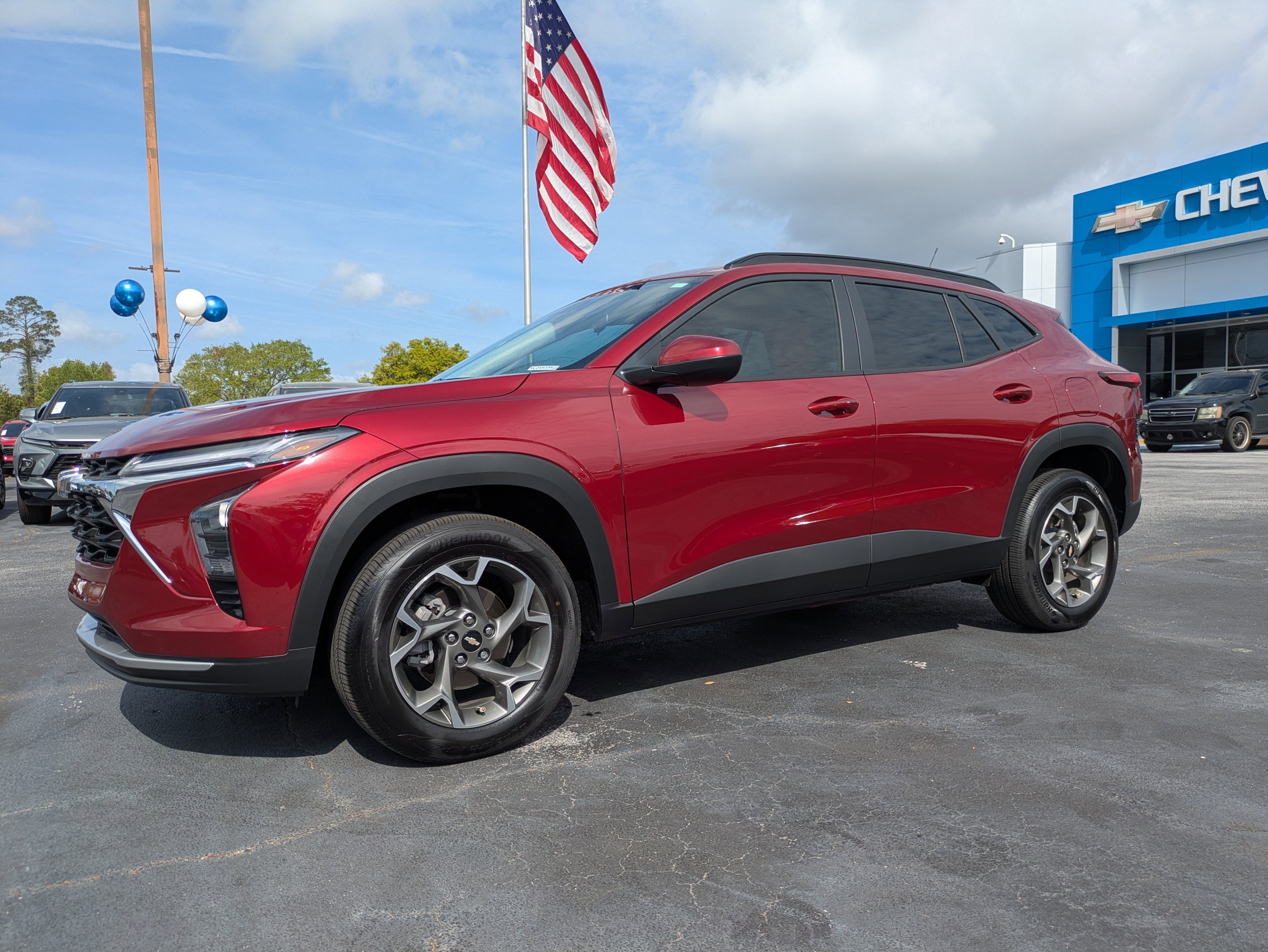 2025 Chevrolet Trax LT