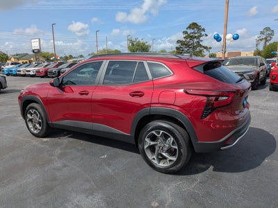 2025 Chevrolet Trax LT