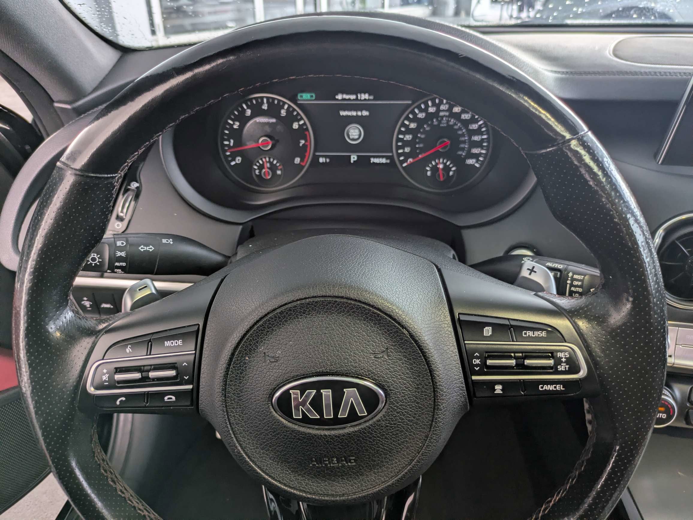 2019 Kia Stinger GT2