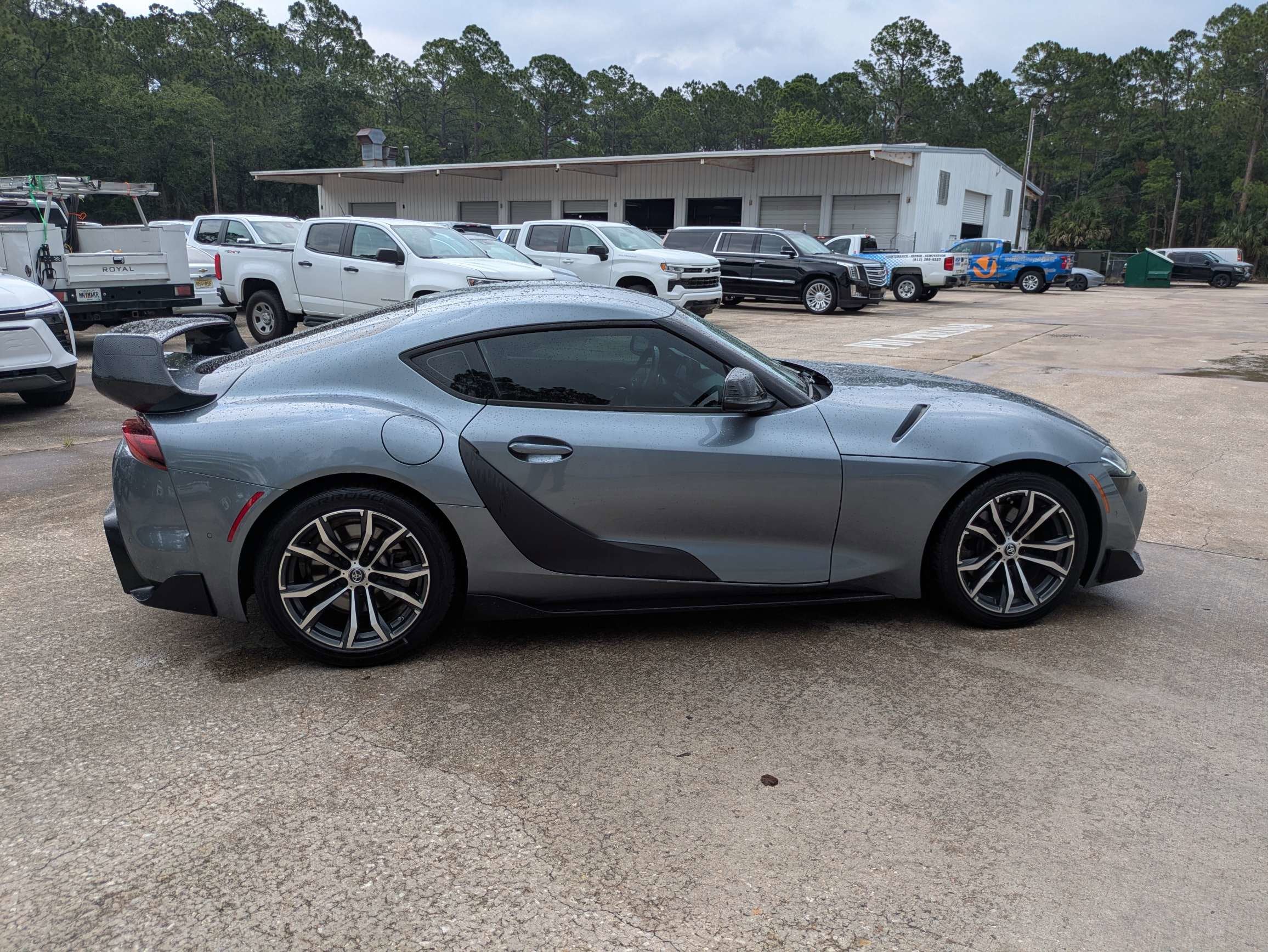 2021 Toyota GR Supra 2.0