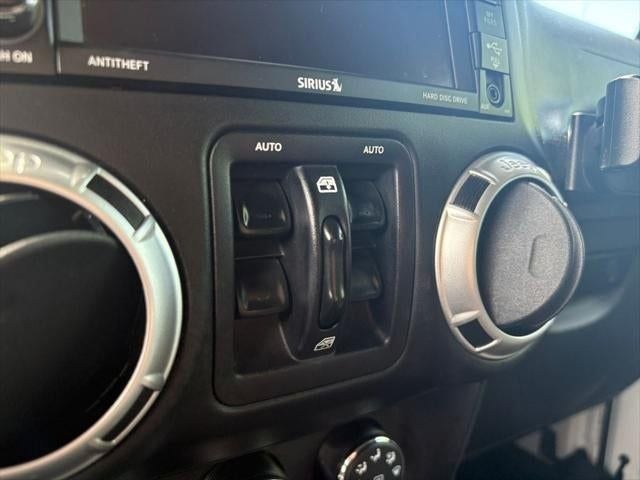 2017 Jeep Wrangler Unlimited Sahara 4x4