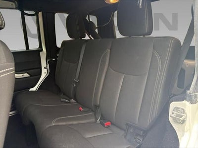 2017 Jeep Wrangler Unlimited Sahara 4x4