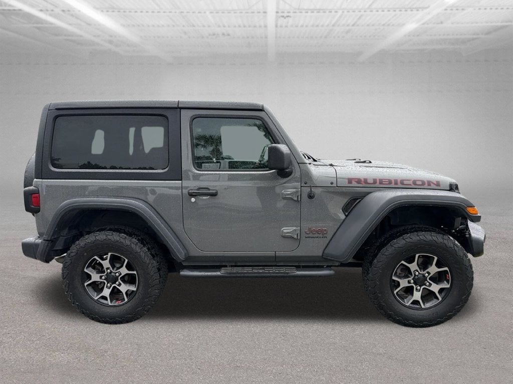 2019 Jeep Wrangler Rubicon