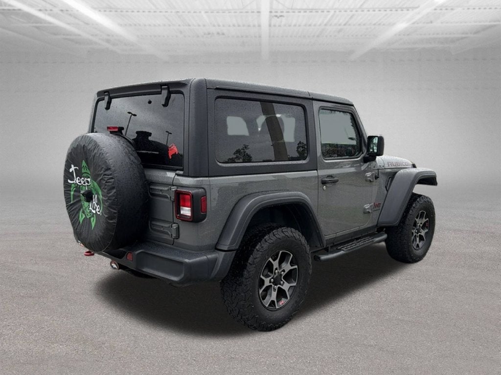 2019 Jeep Wrangler Rubicon