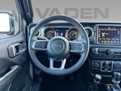 2023 Jeep Wrangler 4-Door Sahara 4x4
