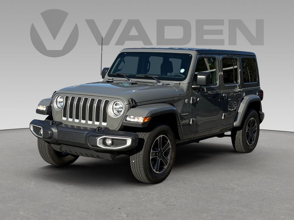 2023 Jeep Wrangler 4-Door Sahara 4x4
