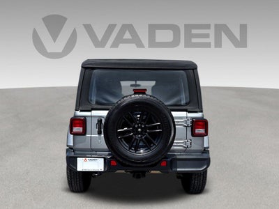 2019 Jeep Wrangler Unlimited Sahara 4x4