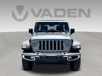 2019 Jeep Wrangler Unlimited Sahara 4x4