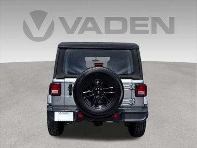 2019 Jeep Wrangler Unlimited Sahara 4x4