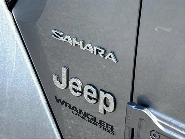 2019 Jeep Wrangler Unlimited Sahara 4x4