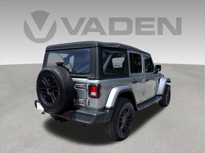 2019 Jeep Wrangler Unlimited Sahara 4x4
