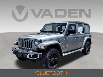 2019 Jeep Wrangler Unlimited Sahara 4x4