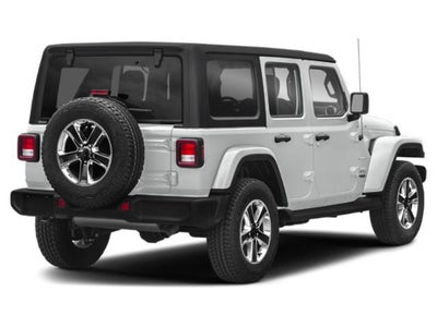 2020 Jeep Wrangler Unlimited Sahara Altitude 4x4